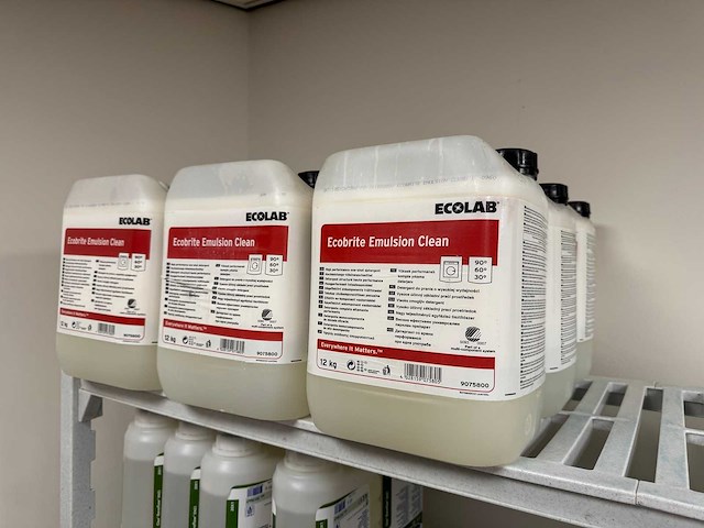 Ecolab - hoogperfomant totaalwasmiddel (9x) - afbeelding 2 van  3