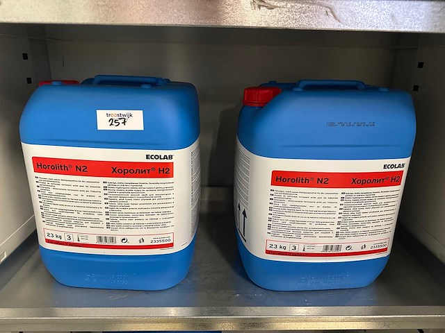 Ecolab - horolith n2 - desinfectie zuur 23kg (2x) - afbeelding 1 van  1