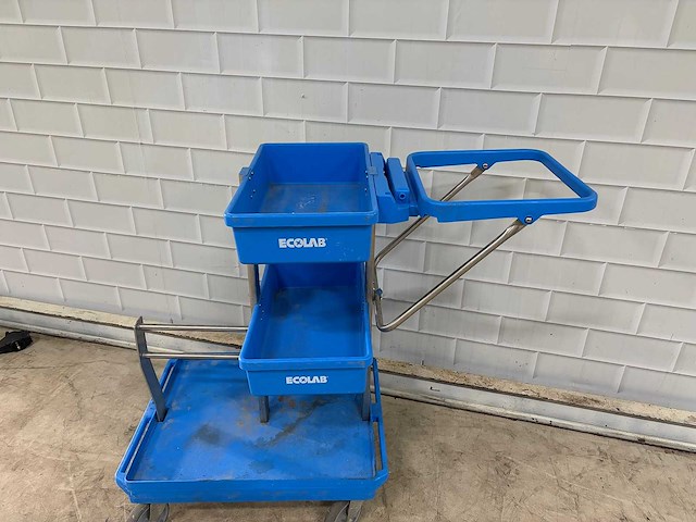 Ecolab - mobiele schoonmaakkar - afbeelding 1 van  3