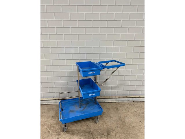 Ecolab - mobiele schoonmaakkar - afbeelding 2 van  3