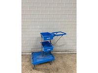 Ecolab - mobiele schoonmaakkar - afbeelding 2 van  3