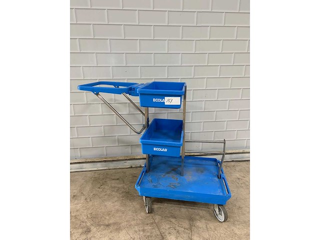 Ecolab - mobiele schoonmaakkar - afbeelding 3 van  3