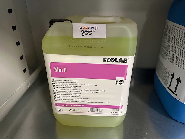 Ecolab - muril - hoog alkalische industriële reiniger 10 liter - afbeelding 1 van  1