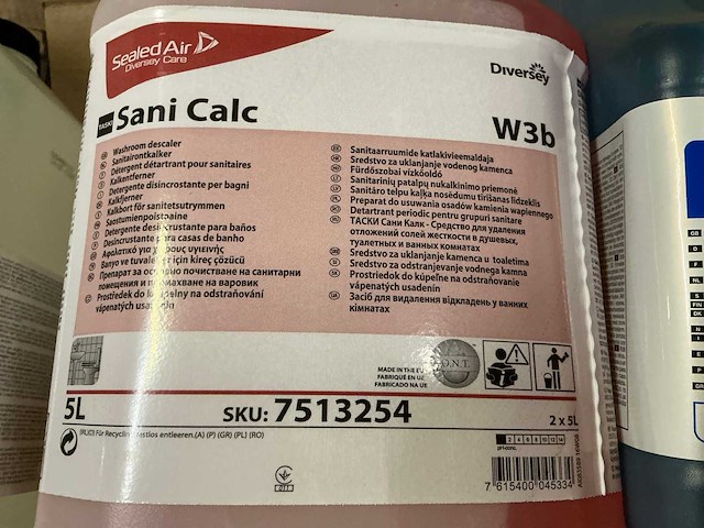 Ecolab - schoonmaakmiddel (4x) - afbeelding 3 van  6