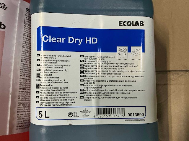 Ecolab - schoonmaakmiddel (4x) - afbeelding 4 van  6