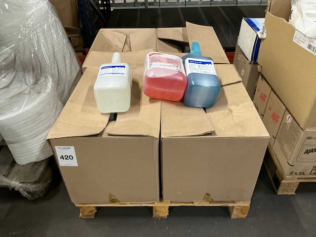 Ecolab - schoonmaakmiddel (4x) - afbeelding 5 van  6