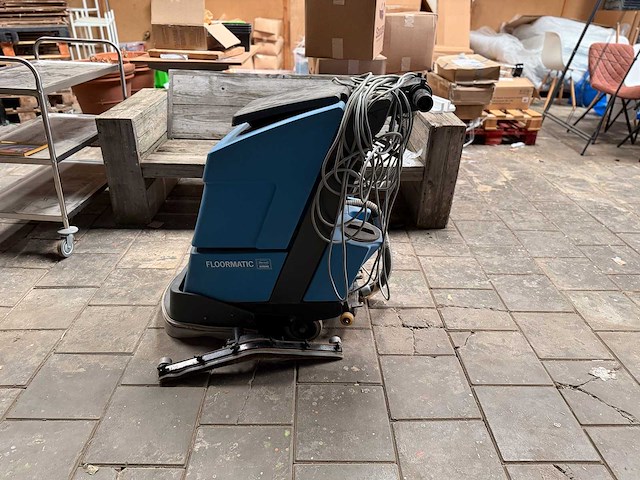 Ecolab - schrub - sweeper, self driven - afbeelding 1 van  4