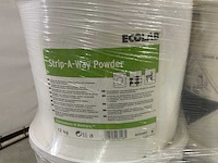 Ecolab - strip-a-way powder - vaatwasser ontkalker (55x) - afbeelding 4 van  5