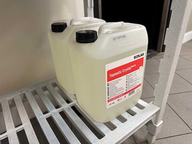 Ecolab - topmatic crystal special - vaatwasmiddel (2x) - afbeelding 1 van  2