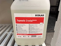 Ecolab - topmatic crystal special - vaatwasmiddel (2x) - afbeelding 2 van  2
