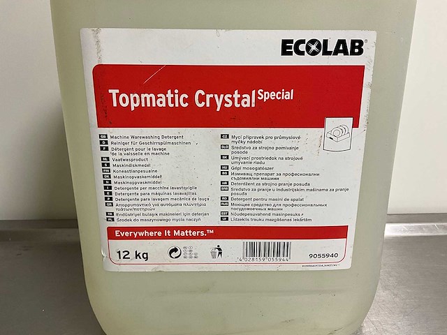 Ecolab - topmatic crystal special - vaatwasmiddel (2x) - afbeelding 2 van  2