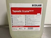 Ecolab - topmatic crystal special - vaatwasmiddel (2x) - afbeelding 2 van  2