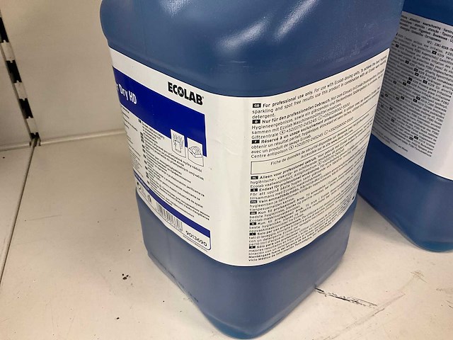 Ecolab clear dry hd naglansmiddel (2x) - afbeelding 3 van  5