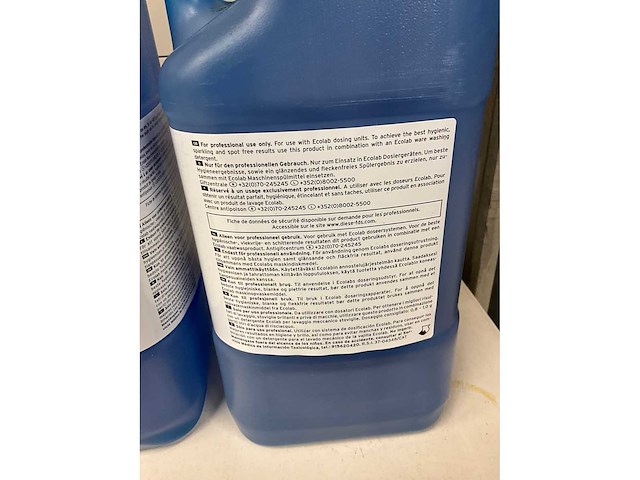 Ecolab clear dry hd naglansmiddel (2x) - afbeelding 5 van  5