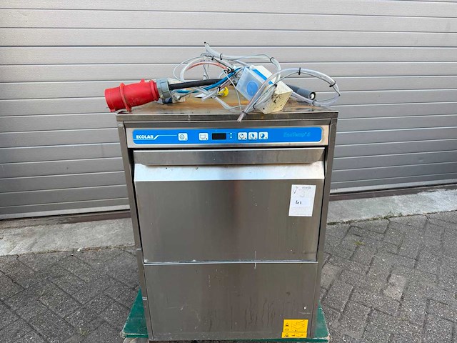 Ecolab ecotemp 5 korvenvaatwasmachine - afbeelding 1 van  5