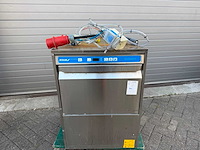Ecolab ecotemp 5 korvenvaatwasmachine - afbeelding 1 van  5