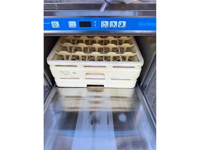 Ecolab ecotemp 5 korvenvaatwasmachine - afbeelding 3 van  5