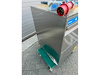 Ecolab ecotemp 5 korvenvaatwasmachine - afbeelding 4 van  5