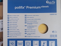 Ecolab micro lerenzeem polifix premium 38 x 40cm aantal 10 stuks. - afbeelding 1 van  9