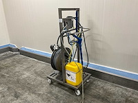 Ecolab mobiel schoonmaakstation - afbeelding 1 van  9