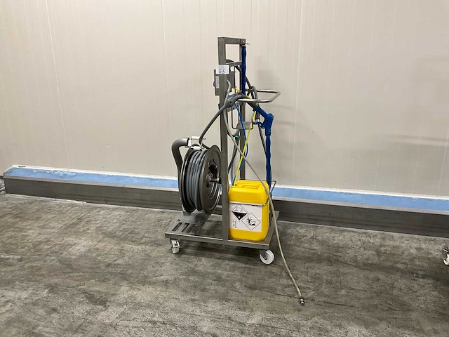 Ecolab mobiel schoonmaakstation - afbeelding 2 van  9