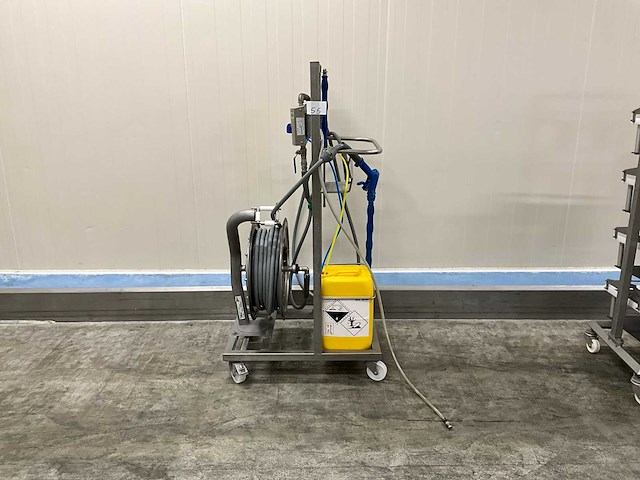 Ecolab mobiel schoonmaakstation - afbeelding 3 van  9