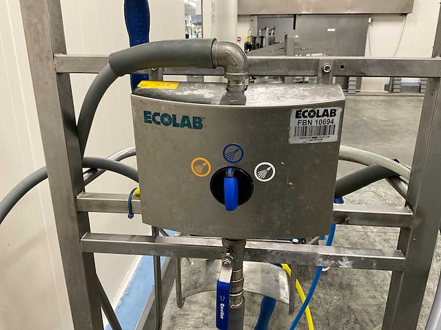 Ecolab mobiel schoonmaakstation - afbeelding 9 van  9