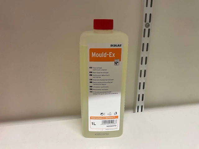 Ecolab mould-ex flacon á 1l speciale badkamerreiniger (4x) - afbeelding 1 van  1
