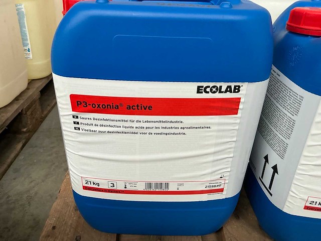 Ecolab p3-oxonia desinfectiemiddel (5x) - afbeelding 2 van  3