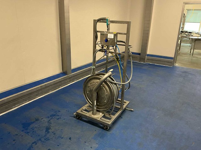 Ecolab schoonmaakwagen - afbeelding 1 van  5