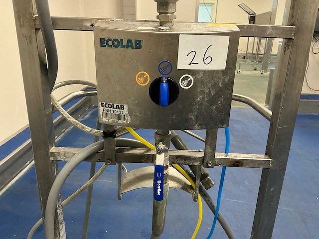 Ecolab schoonmaakwagen - afbeelding 5 van  5