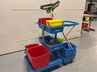 Ecolab schoonmaakwagen - afbeelding 3 van  5
