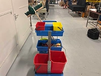 Ecolab schoonmaakwagen - afbeelding 4 van  5