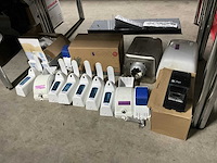 Ecolab & tork zeepdispensers en papierrolhouders (16x) - afbeelding 1 van  5