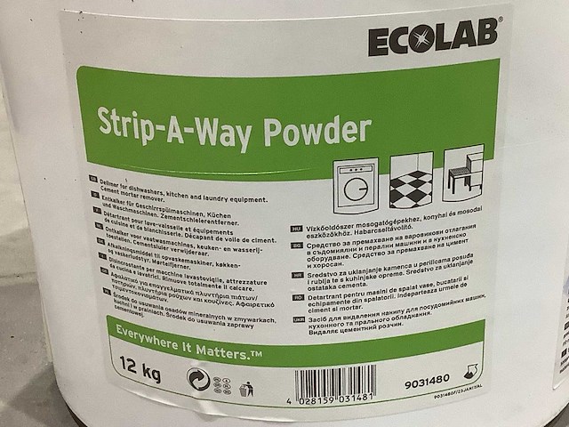 Ecolab trip-a-way powder ontkalker (53x) - afbeelding 2 van  3