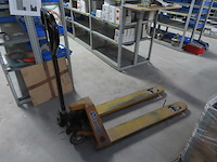 Ecolift - hand hydraulische palletwagen - afbeelding 1 van  1