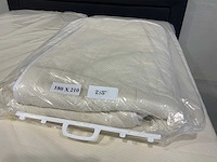 Ecolinde matrashoes b180 x l210 cm - afbeelding 2 van  4