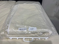 Ecolinde matrashoes b180 x l210 cm - afbeelding 3 van  4