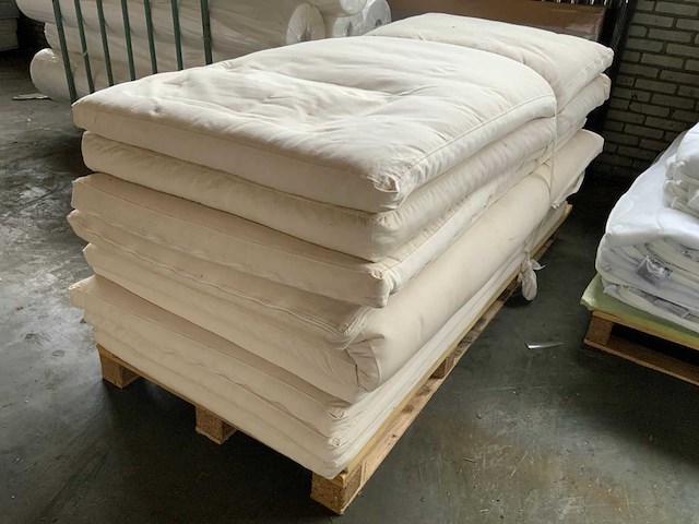 Ecolinde / mtf wollen-katoenen topper (9x) - afbeelding 1 van  9