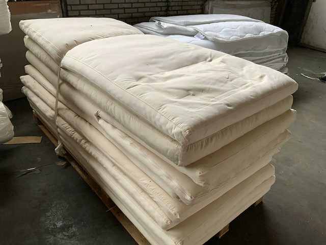 Ecolinde / mtf wollen-katoenen topper (9x) - afbeelding 3 van  9