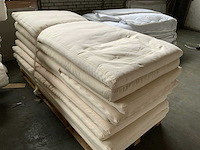 Ecolinde / mtf wollen-katoenen topper (9x) - afbeelding 3 van  9