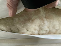 Ecolinde / mtf wollen-katoenen topper (9x) - afbeelding 5 van  9