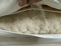 Ecolinde / mtf wollen-katoenen topper (9x) - afbeelding 6 van  9