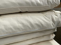 Ecolinde / mtf wollen-katoenen topper (9x) - afbeelding 7 van  9