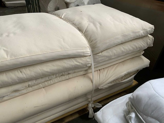 Ecolinde / mtf wollen-katoenen topper (9x) - afbeelding 8 van  9