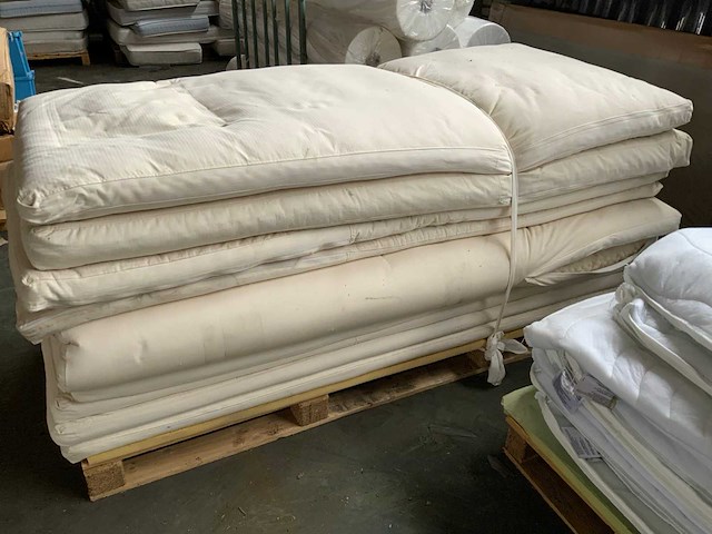 Ecolinde / mtf wollen-katoenen topper (9x) - afbeelding 9 van  9