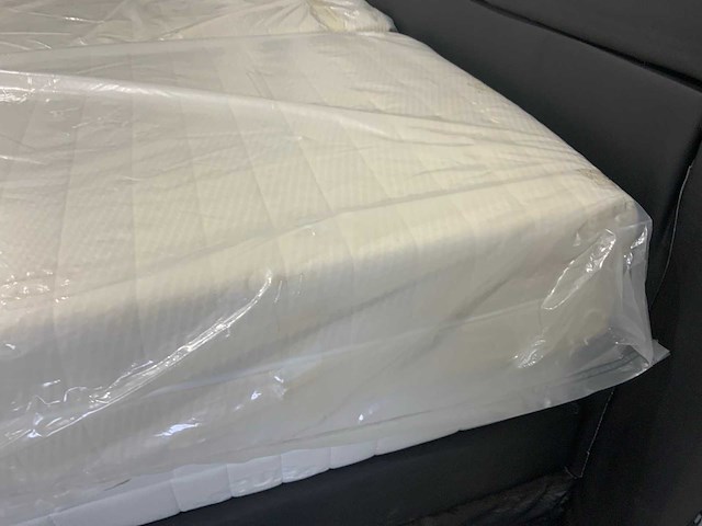 Ecolinde soft natuur latex matras b90 x l200 cm - afbeelding 3 van  6