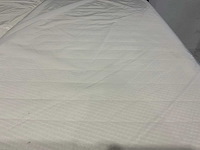 Ecolinde soft natuur latex matras b90 x l200 cm - afbeelding 6 van  8