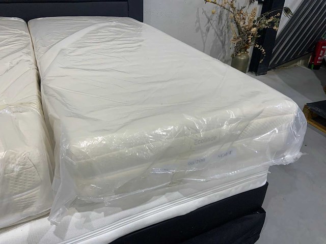 Ecolinde soft natuur latex matras b90 x l200 cm - afbeelding 8 van  8
