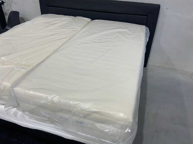 Ecolinde soft natuur latex matras b90 x l200 cm - afbeelding 1 van  7